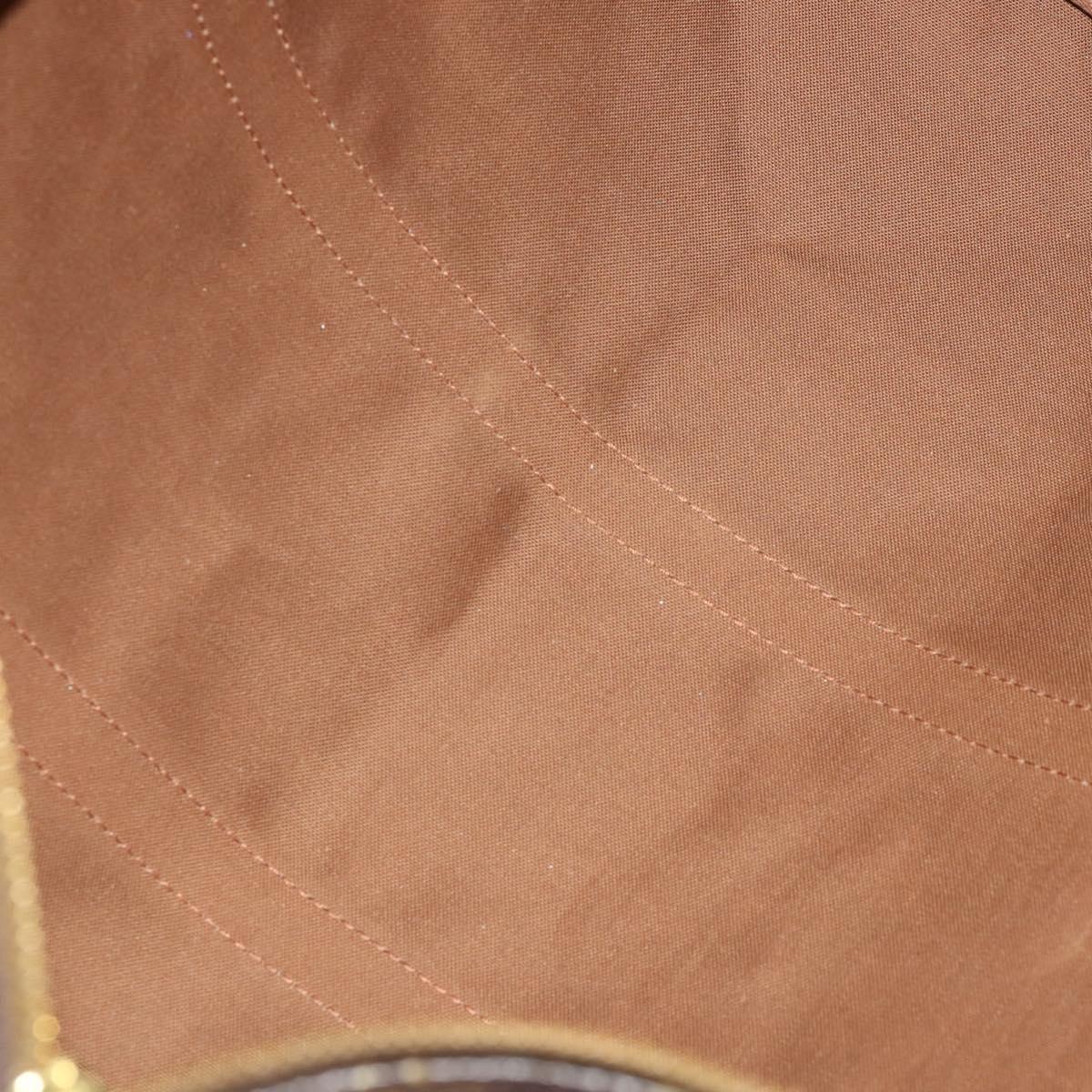 LOUIS VUITTON Monogram Keepall 50 Boston Bag M41426 LV Auth 186242A