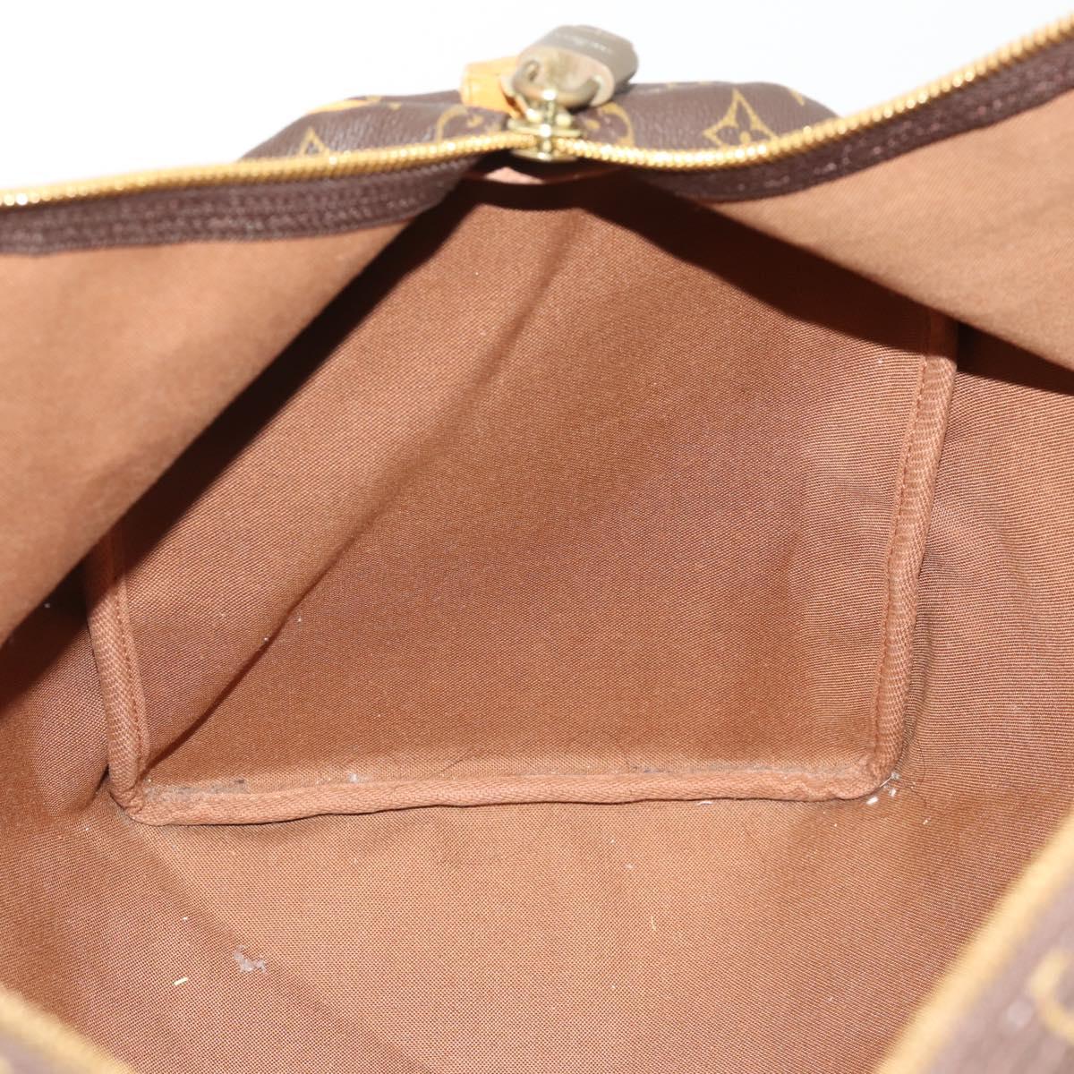 LOUIS VUITTON Monogram Keepall 50 Boston Bag M41426 LV Auth 186242A