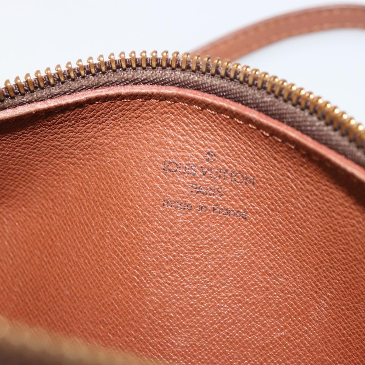 LOUIS VUITTON Monogram Papillon 30 Hand Bag M51385 LV Auth 186243