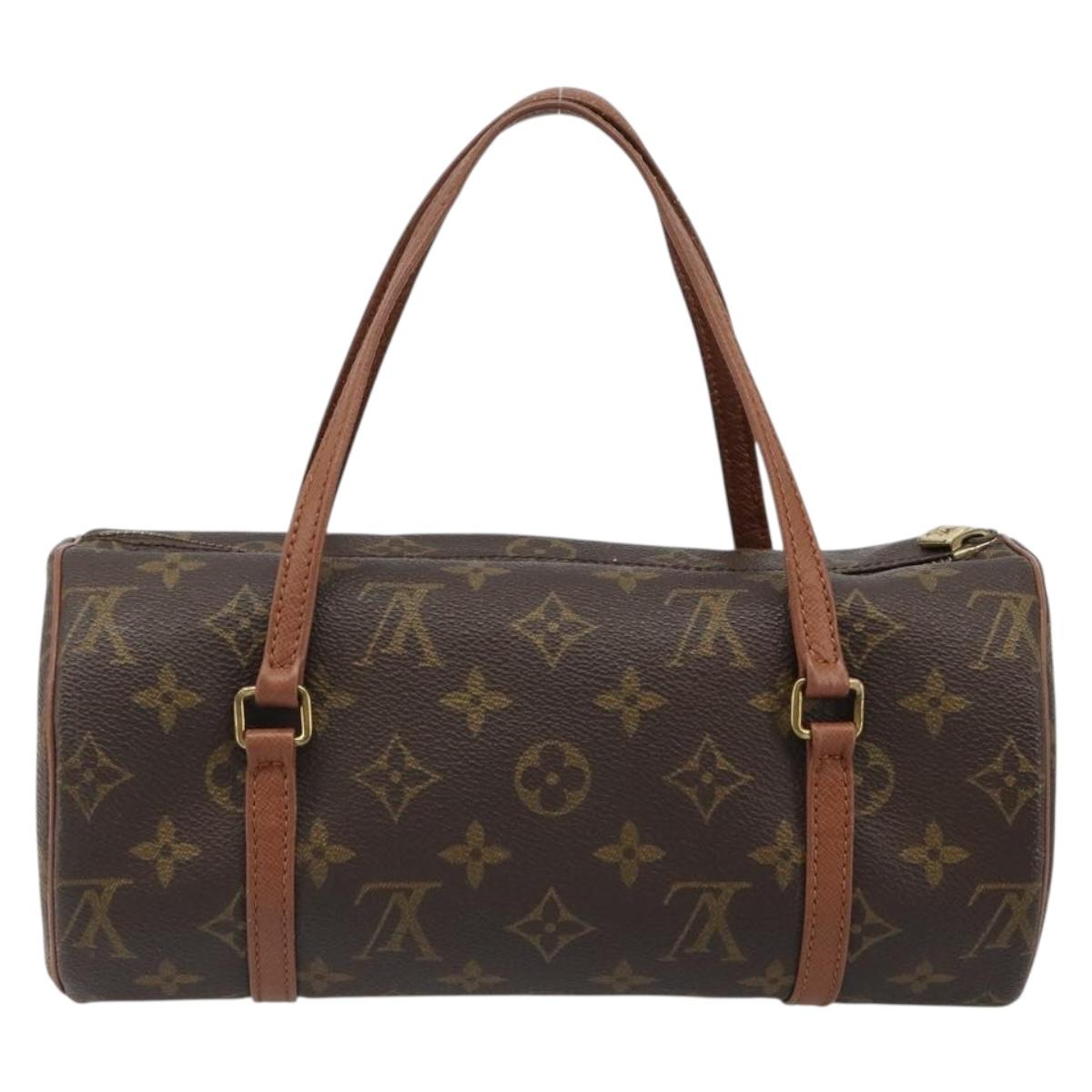 LOUIS VUITTON Monogram Papillon 30 Hand Bag M51385 LV Auth 186243