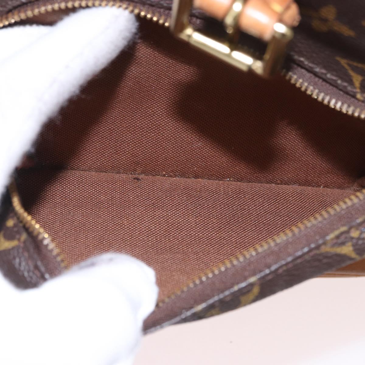 LOUIS VUITTON Monogram Montsouris MM Backpack M51136 LV Auth 186246A