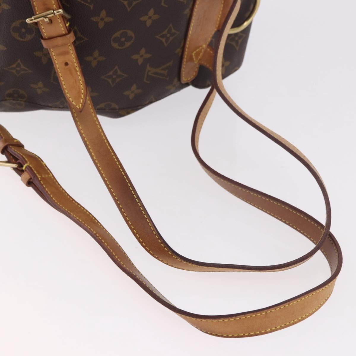 LOUIS VUITTON Monogram Montsouris MM Backpack M51136 LV Auth 186246A