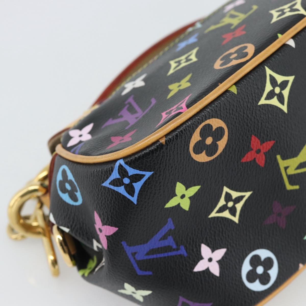 LOUIS VUITTON Monogram Multicolor Marilyn Bag Black M40207 LV Auth 186250SAV