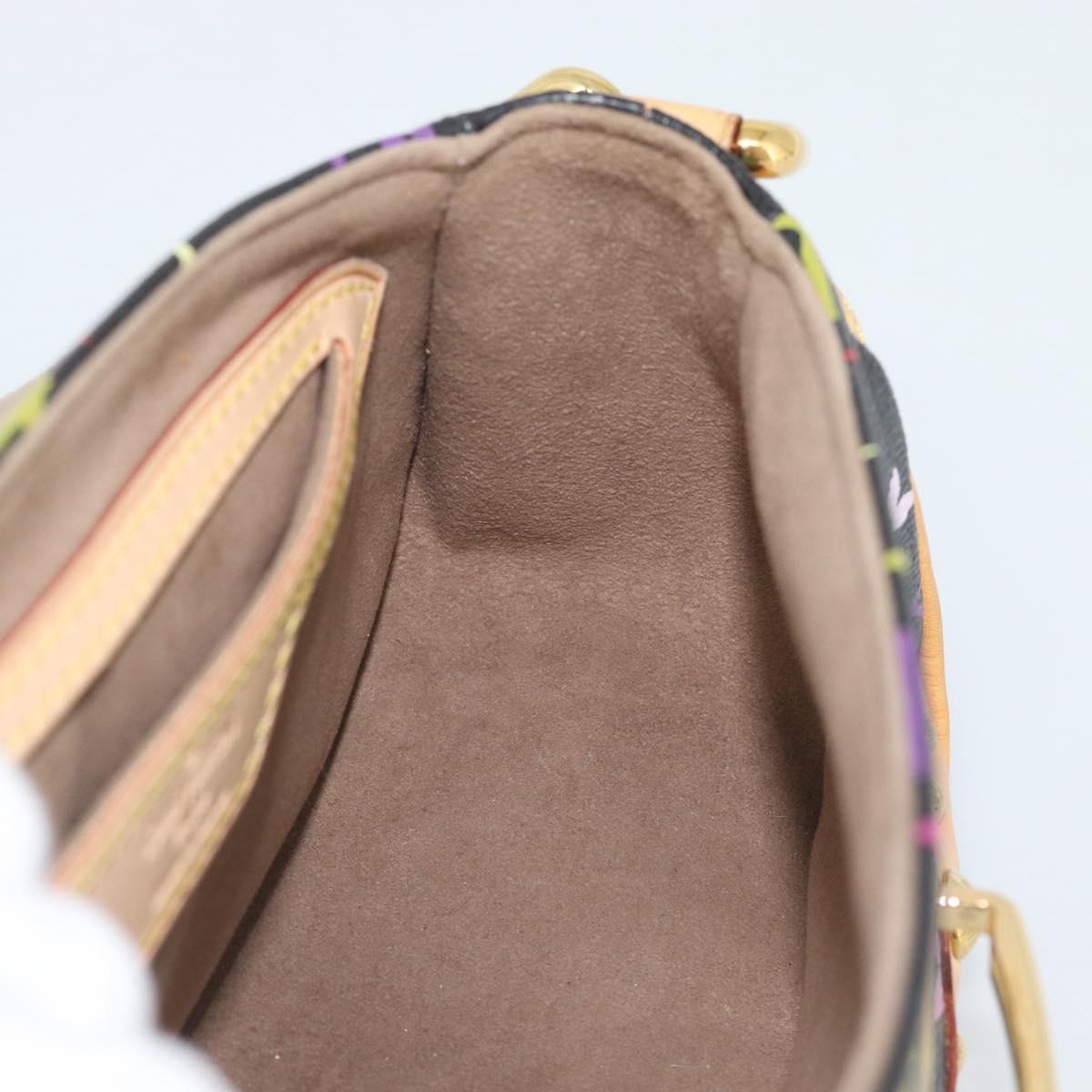 LOUIS VUITTON Monogram Multicolor Marilyn Bag Black M40207 LV Auth 186250SAV