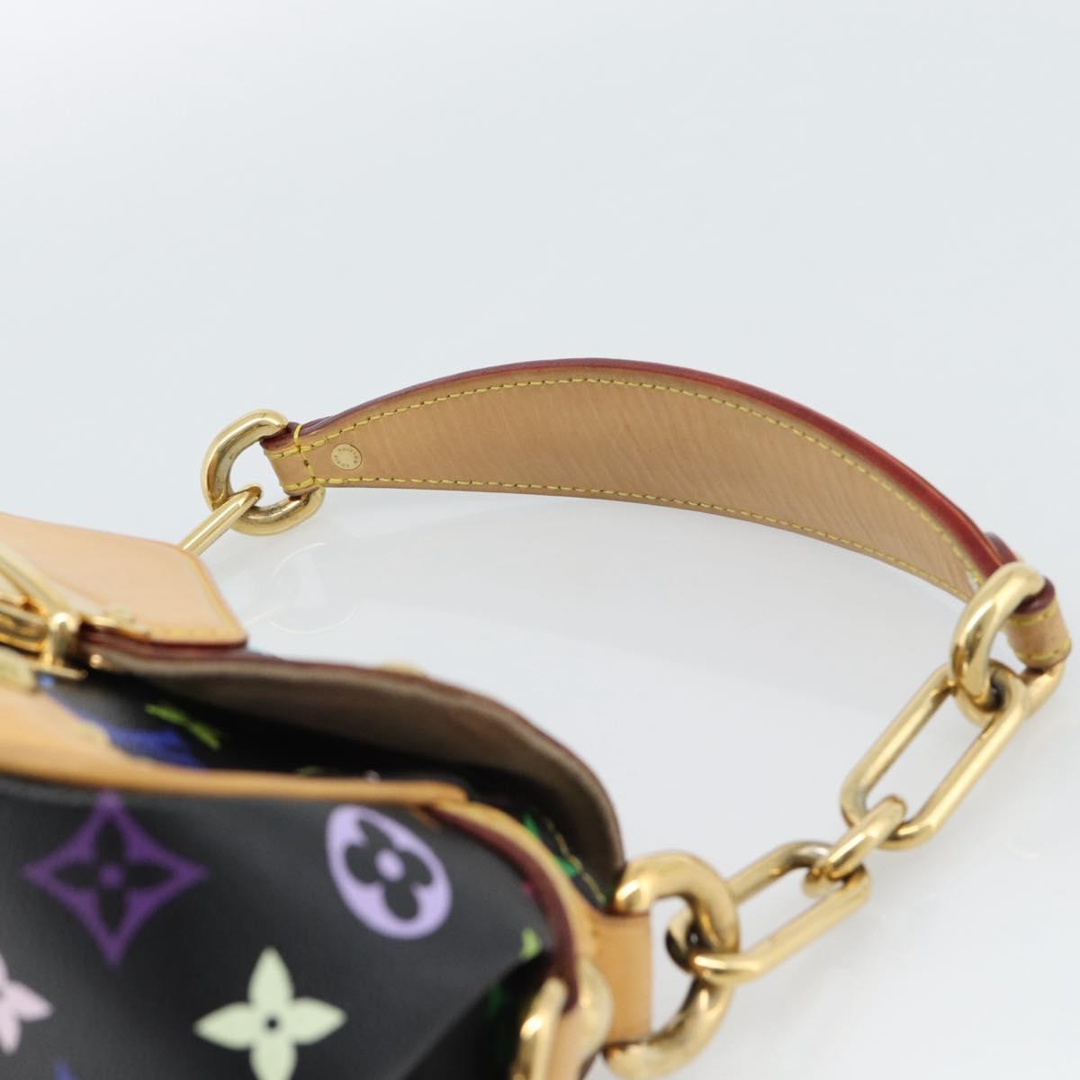 LOUIS VUITTON Monogram Multicolor Marilyn Bag Black M40207 LV Auth 186250SAV