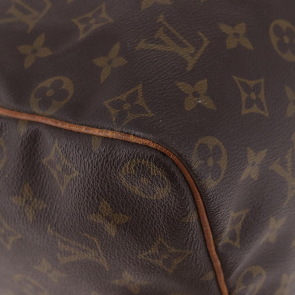 LOUIS VUITTON Monogram Speedy 40 Hand Bag M41522 LV Auth 186266