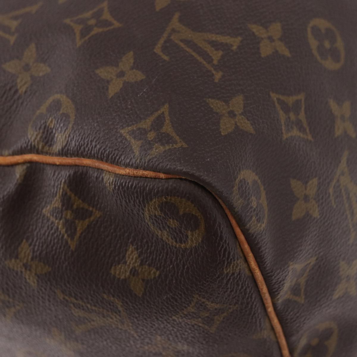 LOUIS VUITTON Monogram Speedy 40 Hand Bag M41522 LV Auth 186266
