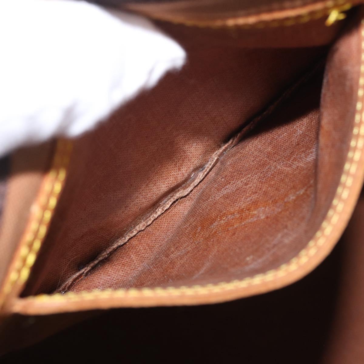 LOUIS VUITTON Monogram Speedy 40 Hand Bag M41522 LV Auth 186266