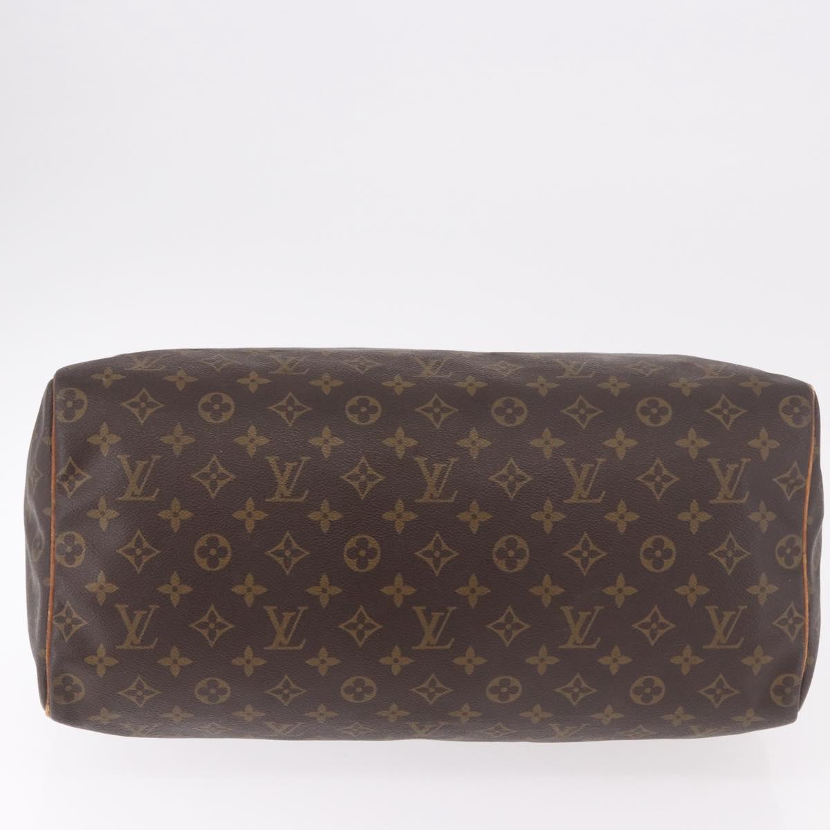 LOUIS VUITTON Monogram Speedy 40 Hand Bag M41522 LV Auth 186266