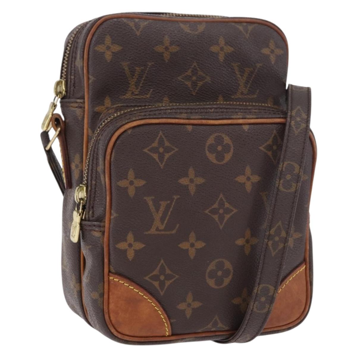 LOUIS VUITTON Monogram Amazon Shoulder Bag M45236 LV Auth 186267A