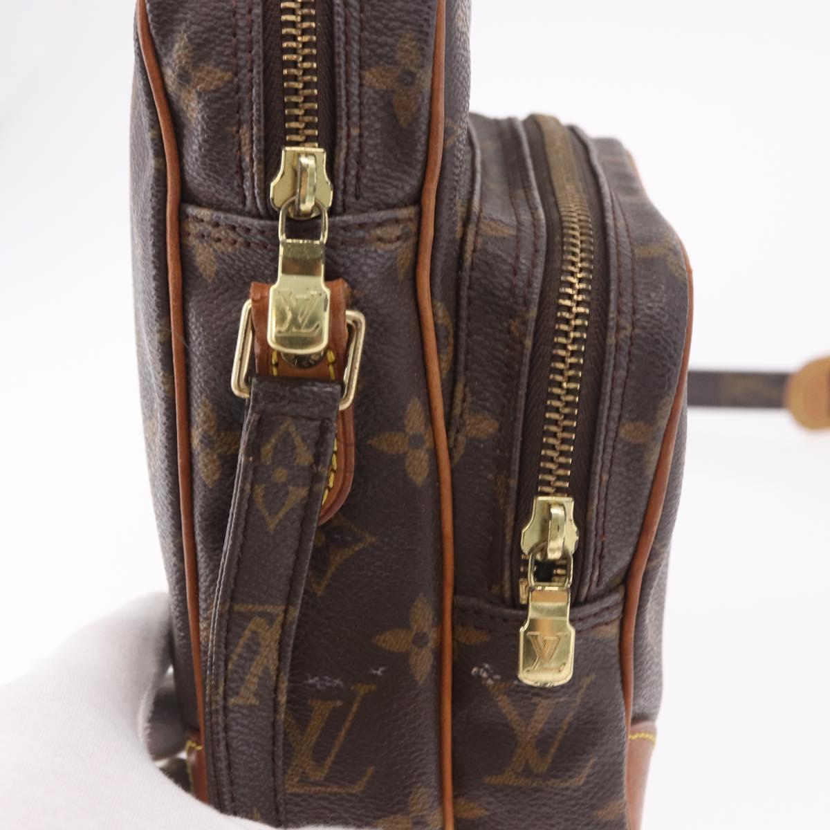 LOUIS VUITTON Monogram Amazon Shoulder Bag M45236 LV Auth 186267A