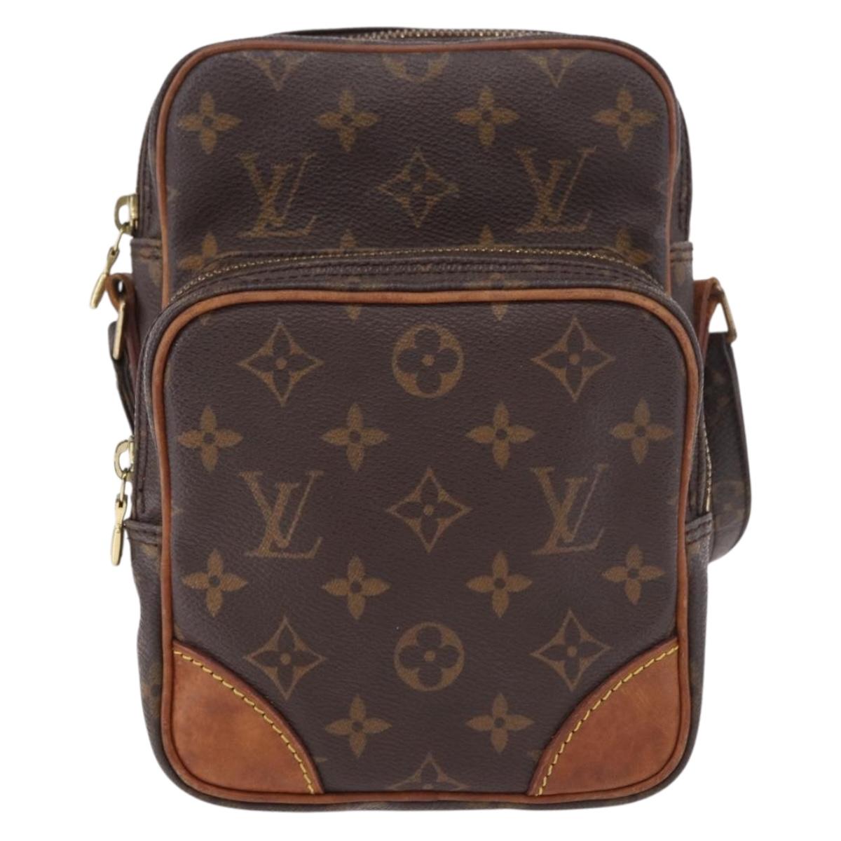 LOUIS VUITTON Monogram Amazon Shoulder Bag M45236 LV Auth 186267A