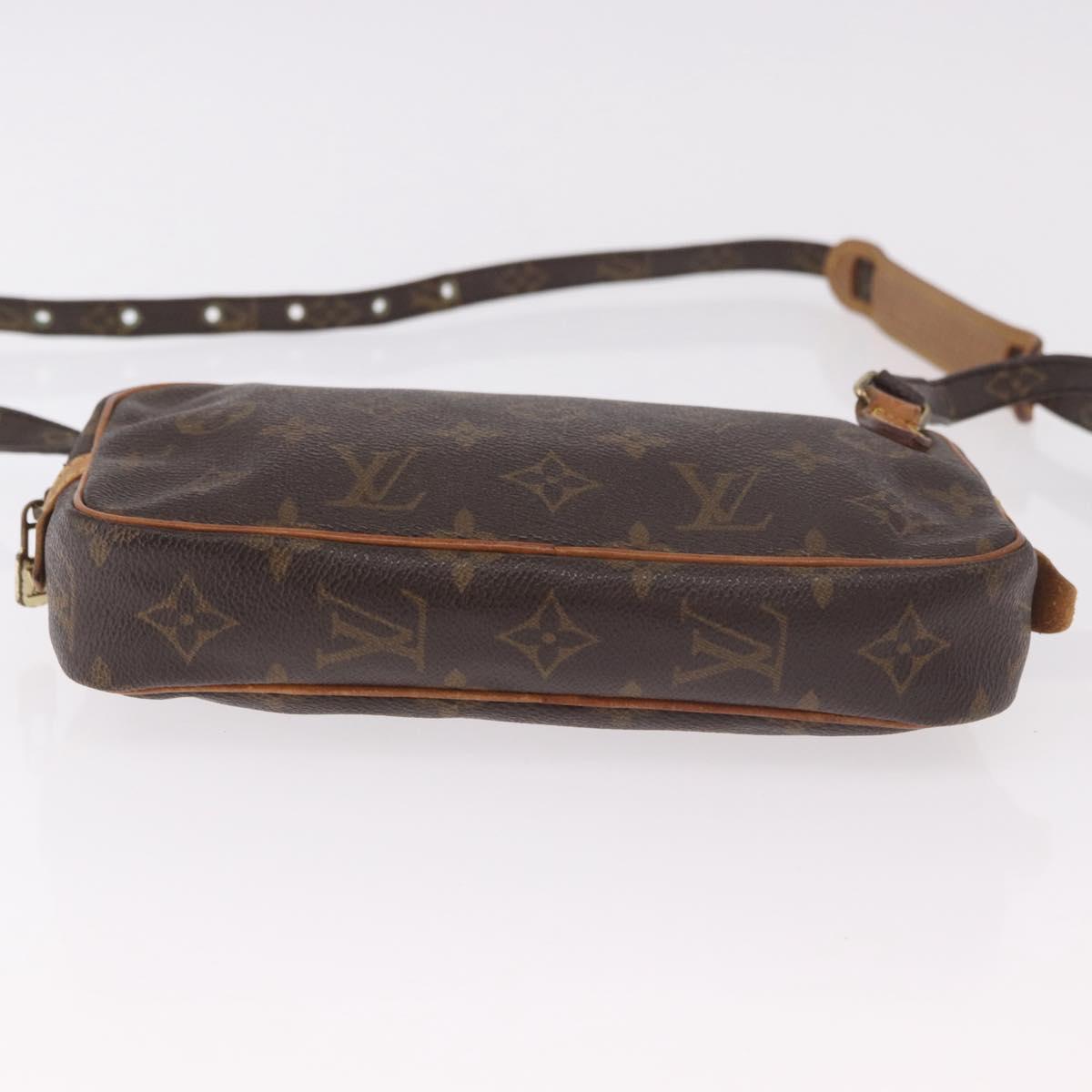LOUIS VUITTON Monogram Marly Bandouliere Shoulder Bag M51828 LV Auth 186270