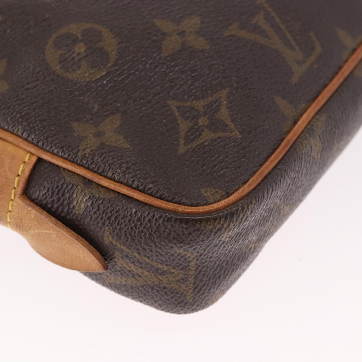 LOUIS VUITTON Monogram Marly Bandouliere Shoulder Bag M51828 LV Auth 186270