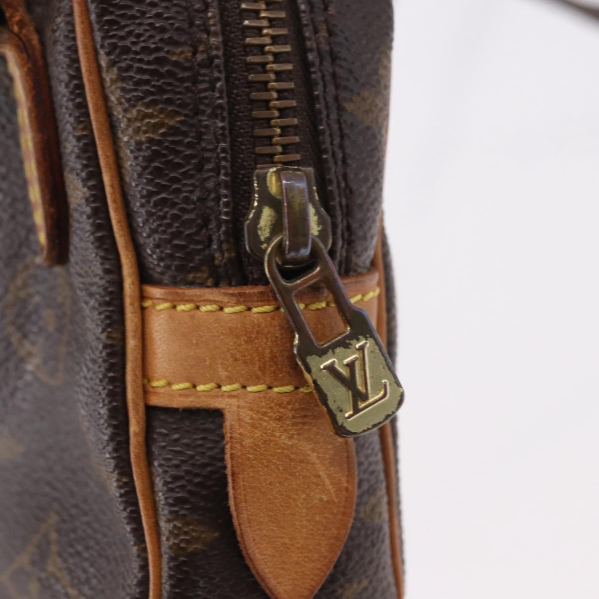 LOUIS VUITTON Monogram Marly Bandouliere Shoulder Bag M51828 LV Auth 186270