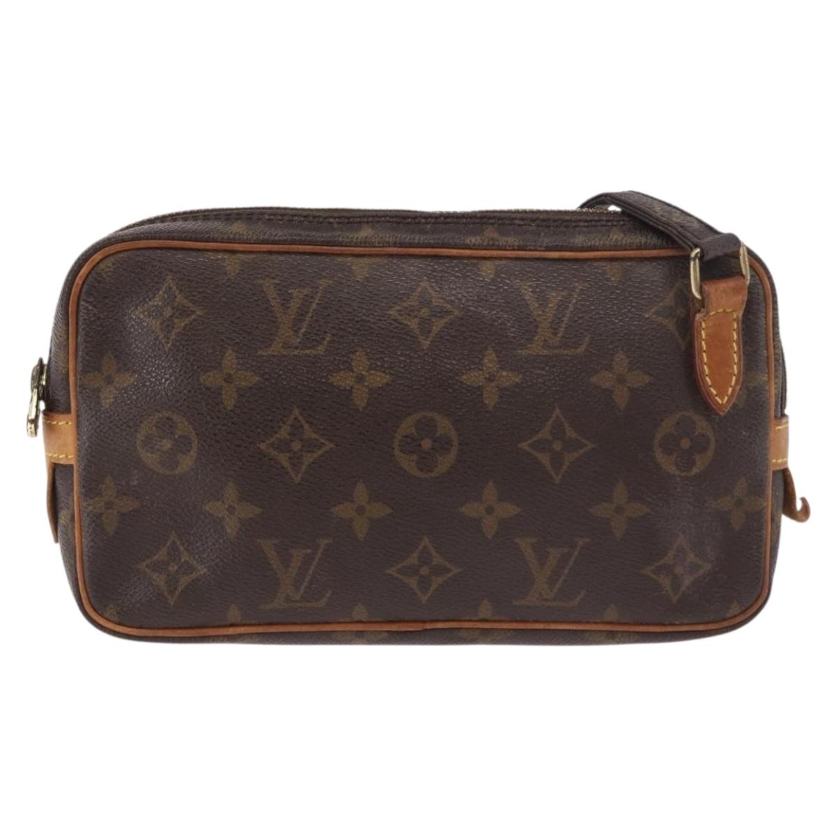 LOUIS VUITTON Monogram Marly Bandouliere Shoulder Bag M51828 LV Auth 186270