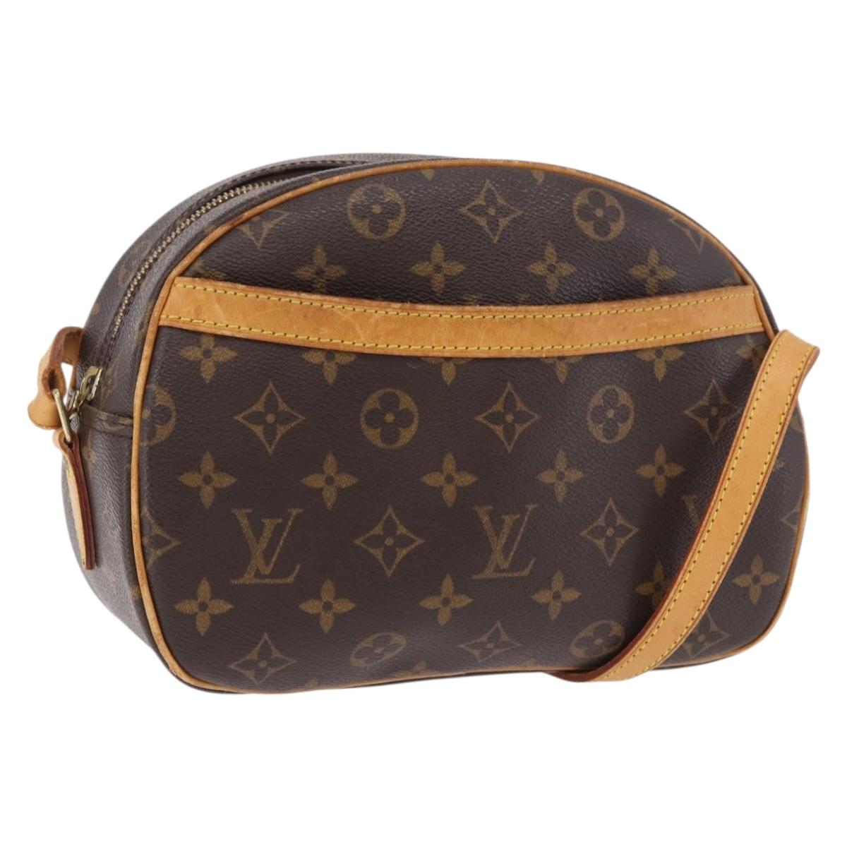 LOUIS VUITTON Monogram Blois Shoulder Bag M51221 LV Auth 186273