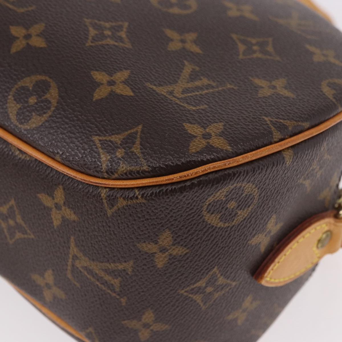 LOUIS VUITTON Monogram Blois Shoulder Bag M51221 LV Auth 186273