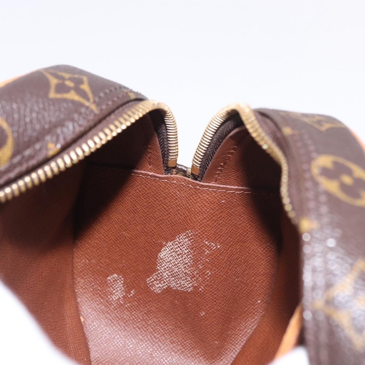 LOUIS VUITTON Monogram Blois Shoulder Bag M51221 LV Auth 186273