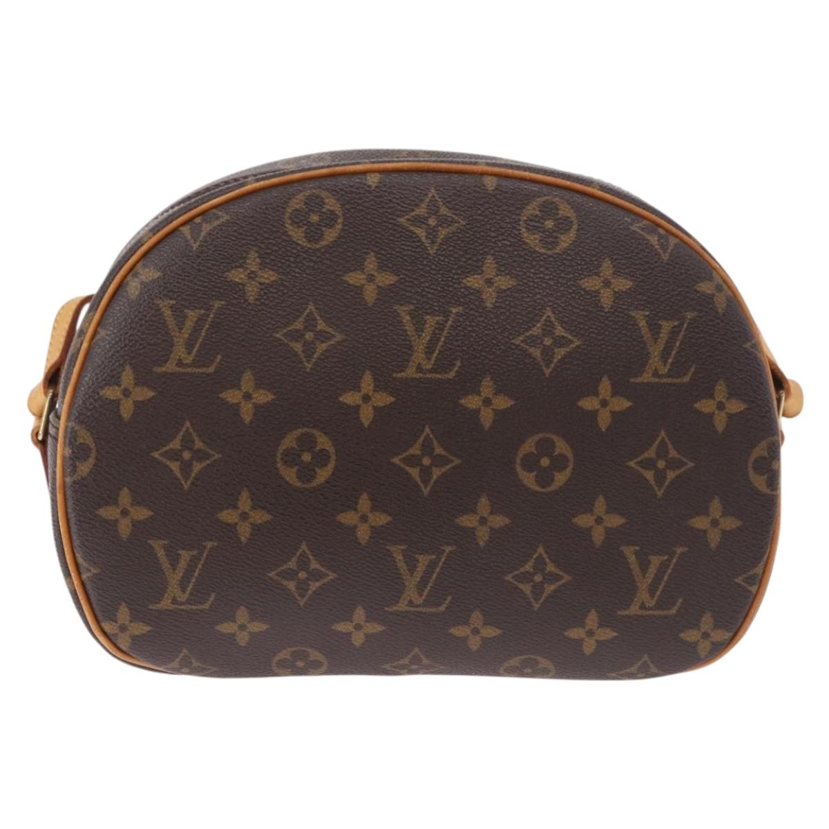 LOUIS VUITTON Monogram Blois Shoulder Bag M51221 LV Auth 186273