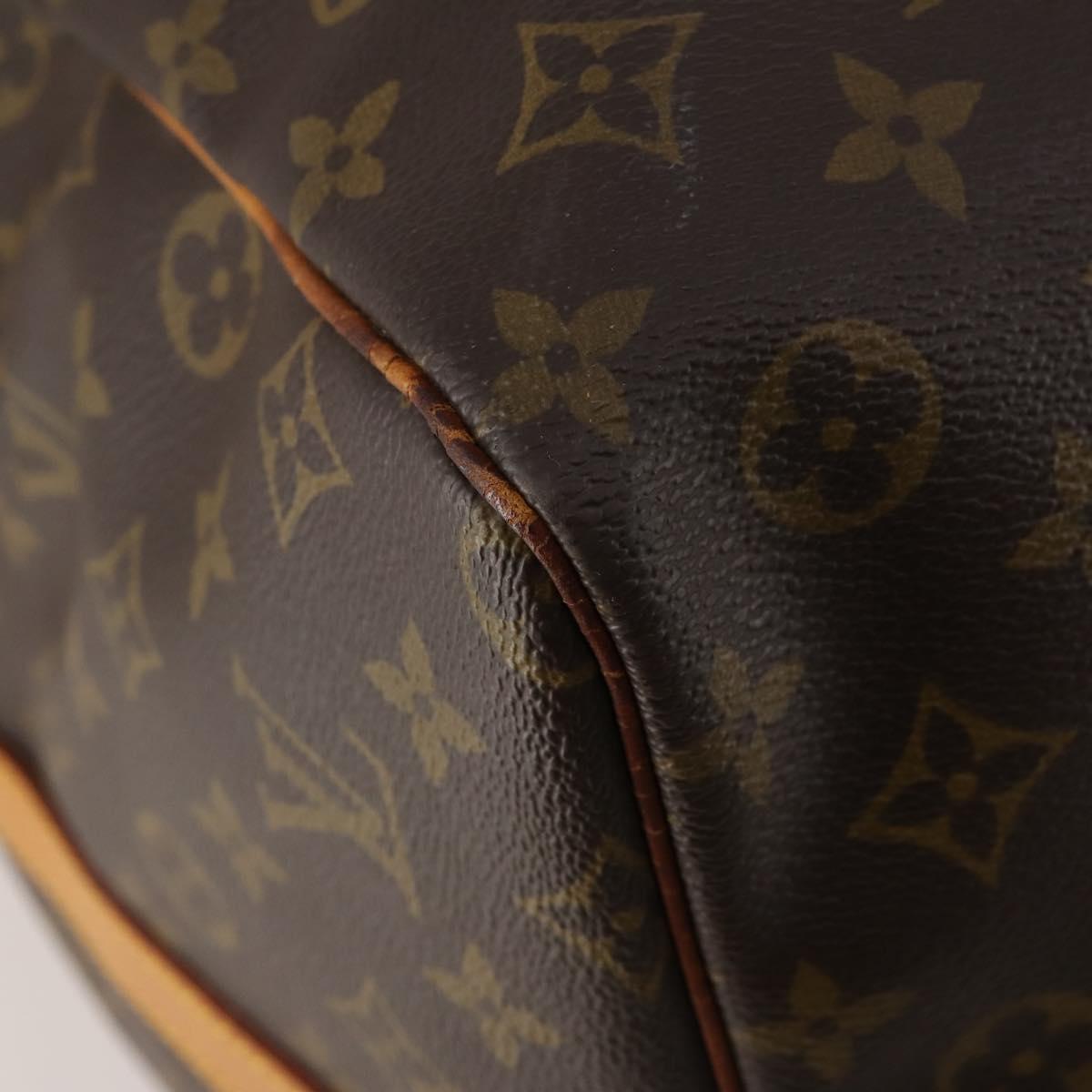 LOUIS VUITTON Monogram Keepall Bandouliere 60 Boston Bag M41412 LV Auth 186276A
