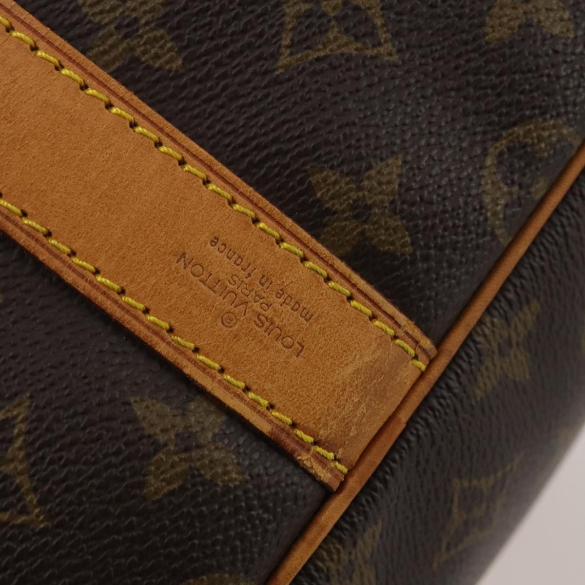 LOUIS VUITTON Monogram Keepall Bandouliere 60 Boston Bag M41412 LV Auth 186276A