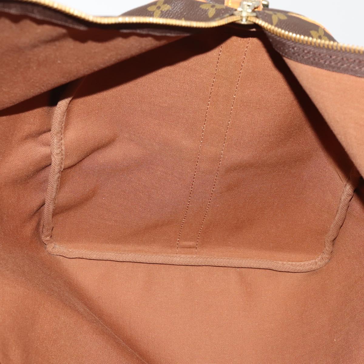 LOUIS VUITTON Monogram Keepall Bandouliere 60 Boston Bag M41412 LV Auth 186276A
