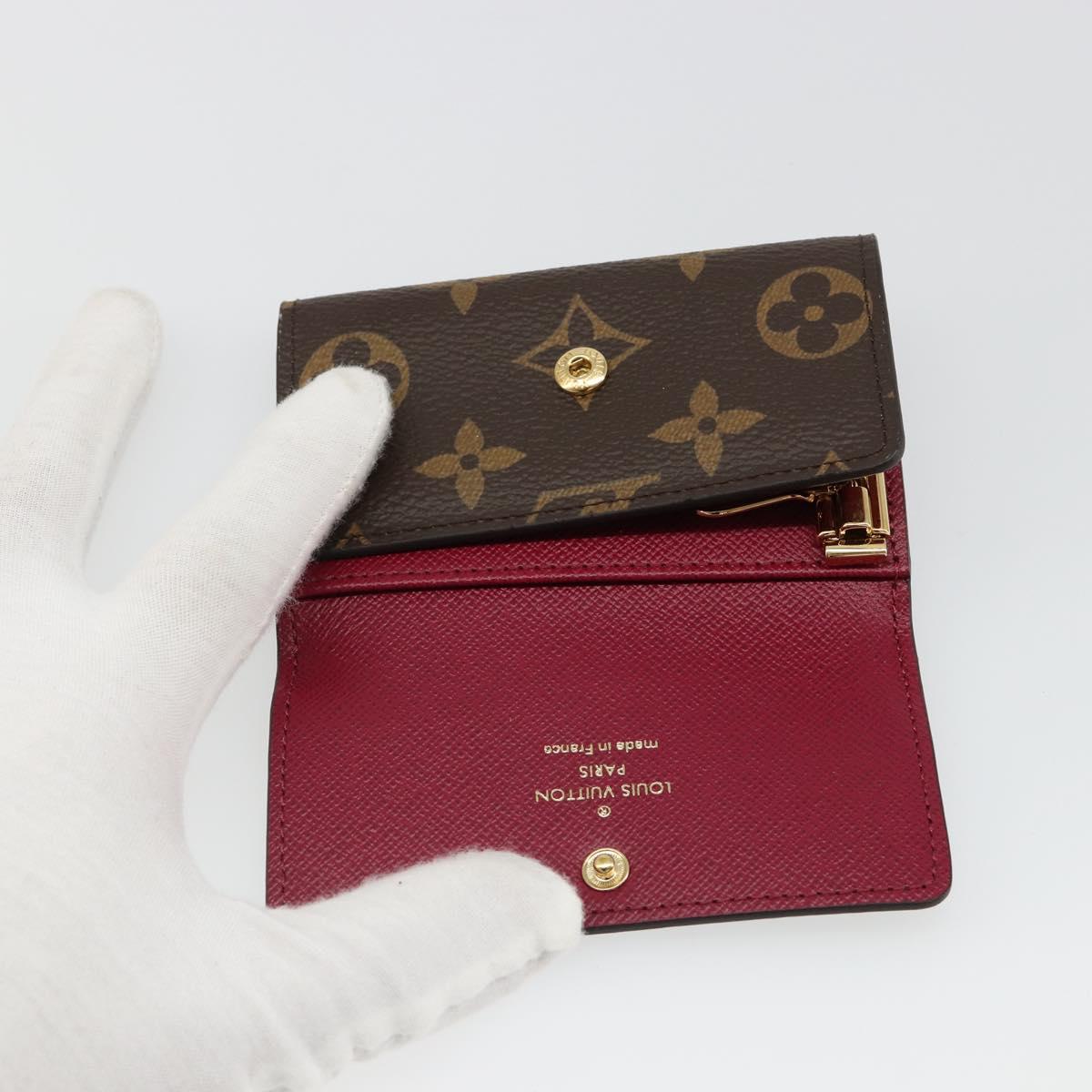 LOUIS VUITTON Monogram Multicles 6 Key Case Fuchsia M60701 LV Auth 186280V