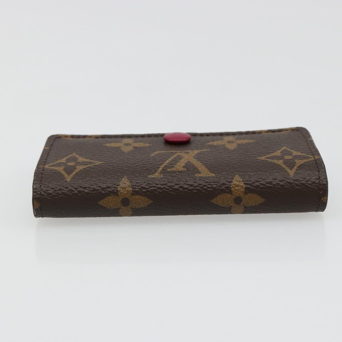 LOUIS VUITTON Monogram Multicles 6 Key Case Fuchsia M60701 LV Auth 186280V