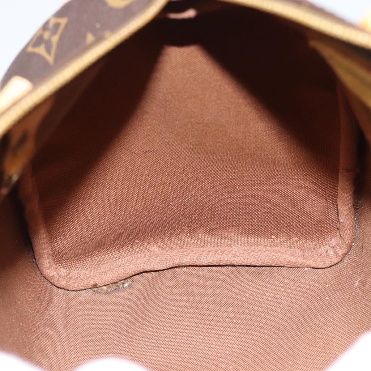 LOUIS VUITTON Monogram Speedy 25 Hand Bag M41528 LV Auth 186287A