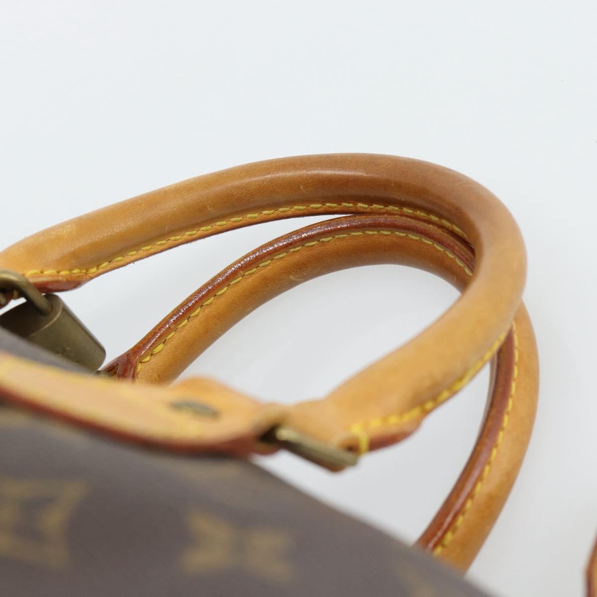 LOUIS VUITTON Monogram Speedy 25 Hand Bag M41528 LV Auth 186287A