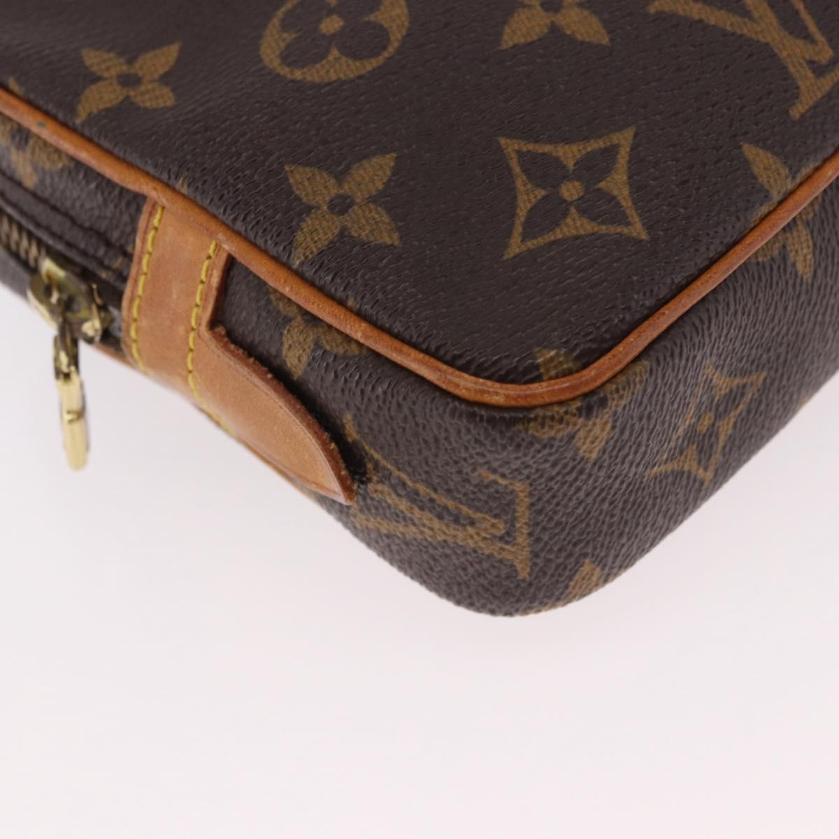 LOUIS VUITTON Monogram Marly Bandouliere Shoulder Bag M51828 LV Auth 186289A