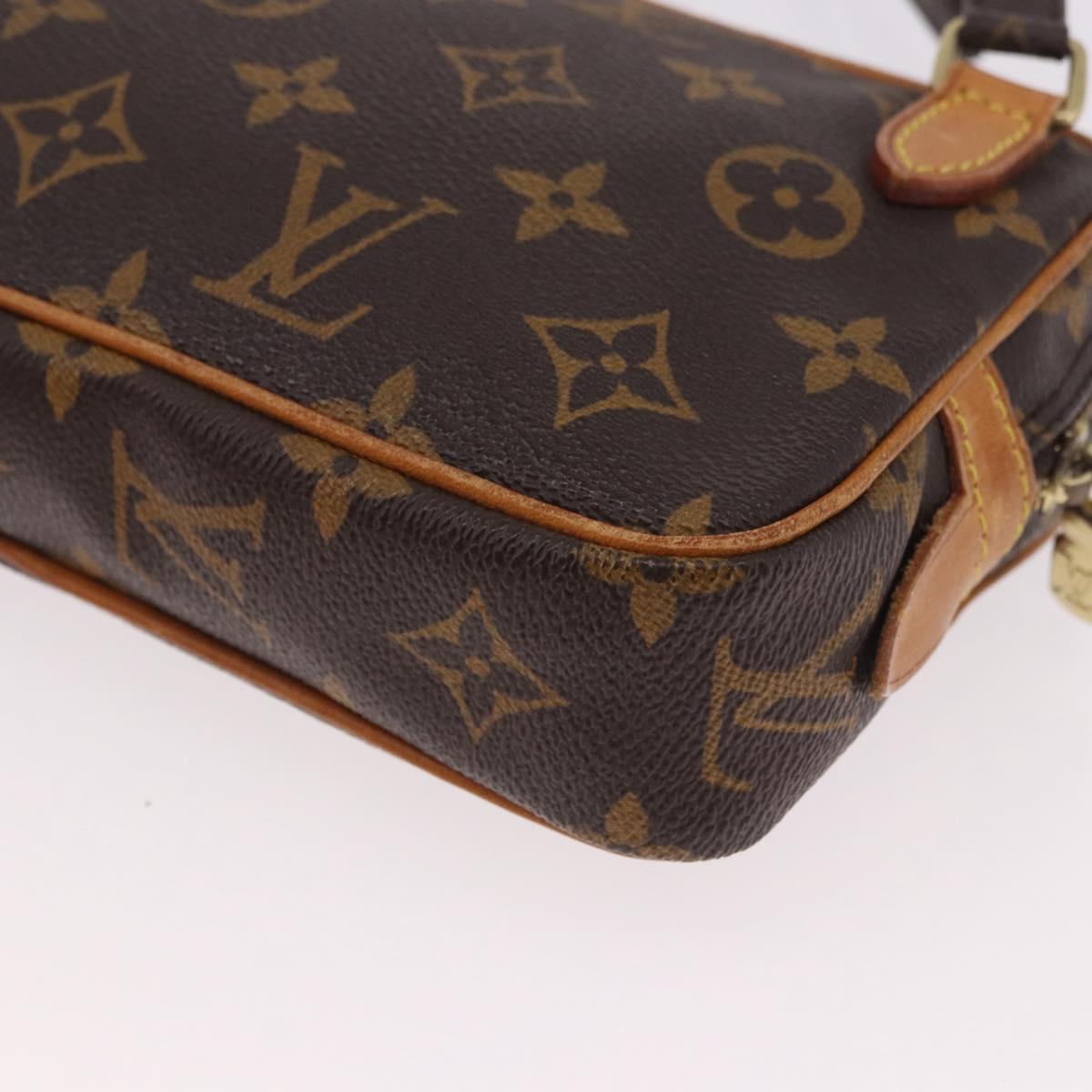 LOUIS VUITTON Monogram Marly Bandouliere Shoulder Bag M51828 LV Auth 186289A