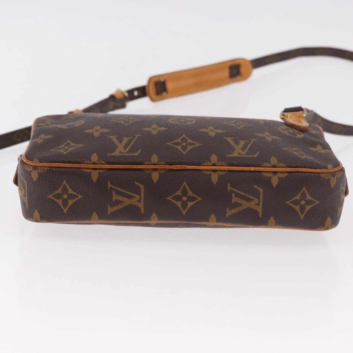 LOUIS VUITTON Monogram Marly Bandouliere Shoulder Bag M51828 LV Auth 186289A