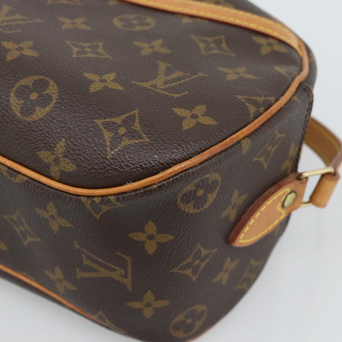 LOUIS VUITTON Monogram Blois Shoulder Bag M51221 LV Auth 186290A