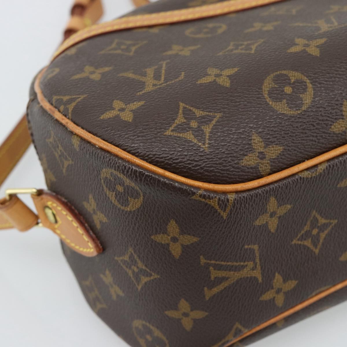 LOUIS VUITTON Monogram Blois Shoulder Bag M51221 LV Auth 186290A