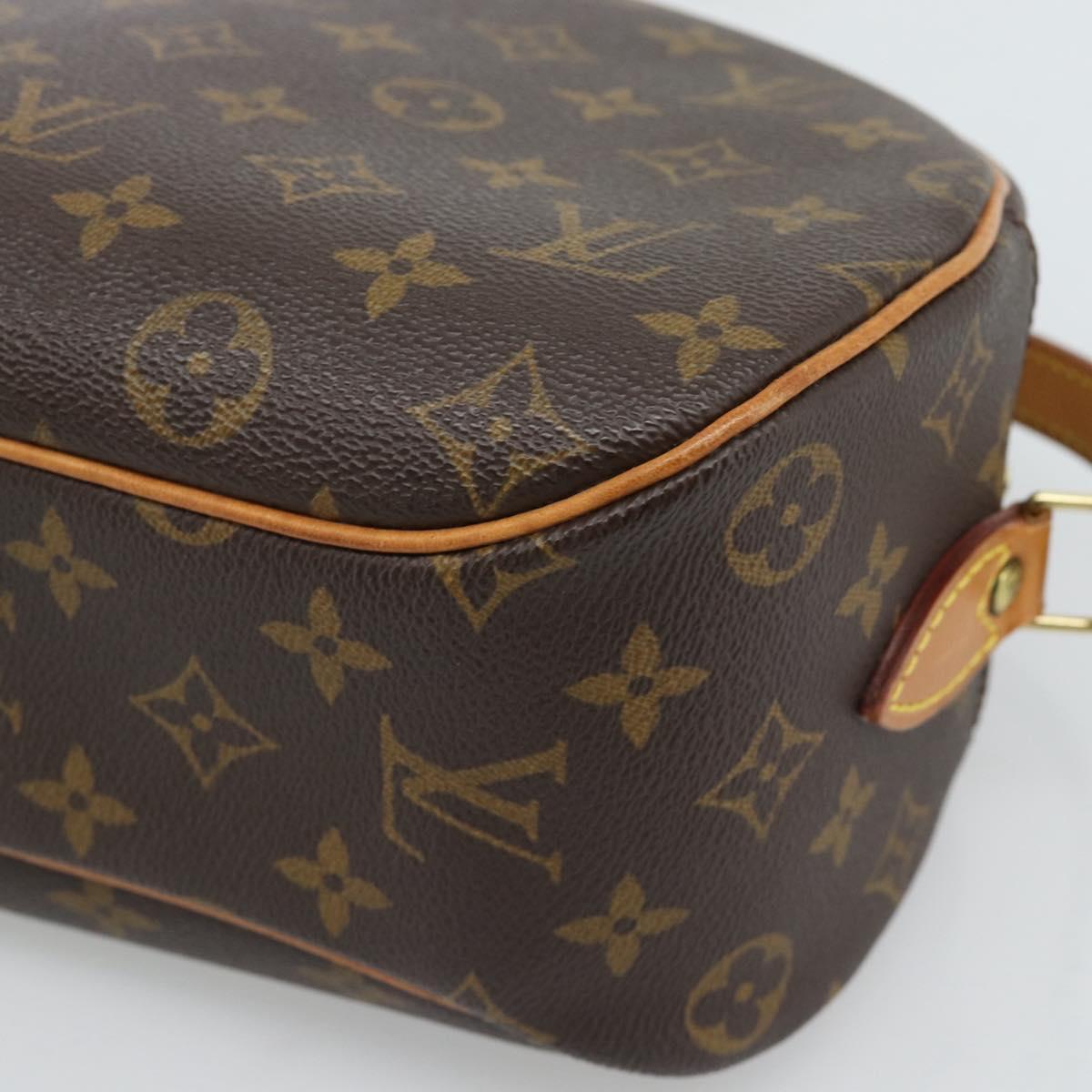 LOUIS VUITTON Monogram Blois Shoulder Bag M51221 LV Auth 186290A