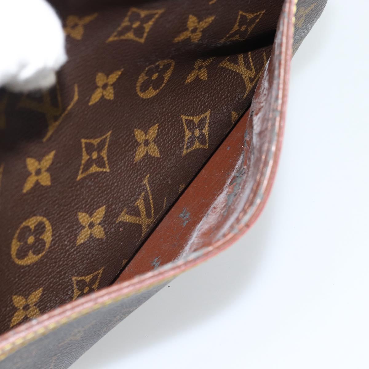 LOUIS VUITTON Monogram Blois Shoulder Bag M51221 LV Auth 186290A