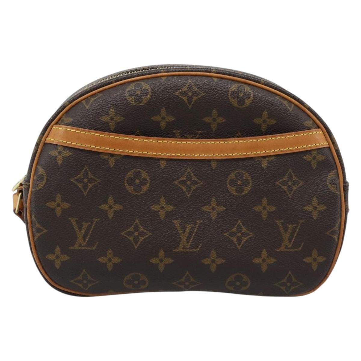 LOUIS VUITTON Monogram Blois Shoulder Bag M51221 LV Auth 186290A