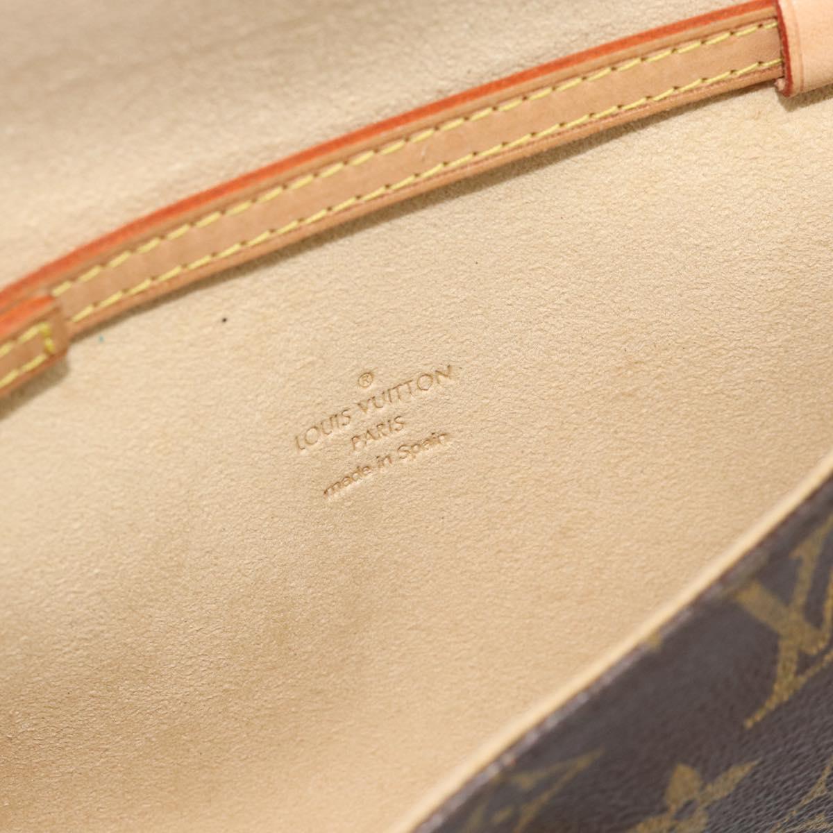 LOUIS VUITTON Monogram Pochette Twin PM Shoulder Bag M51854 LV Auth 186295V