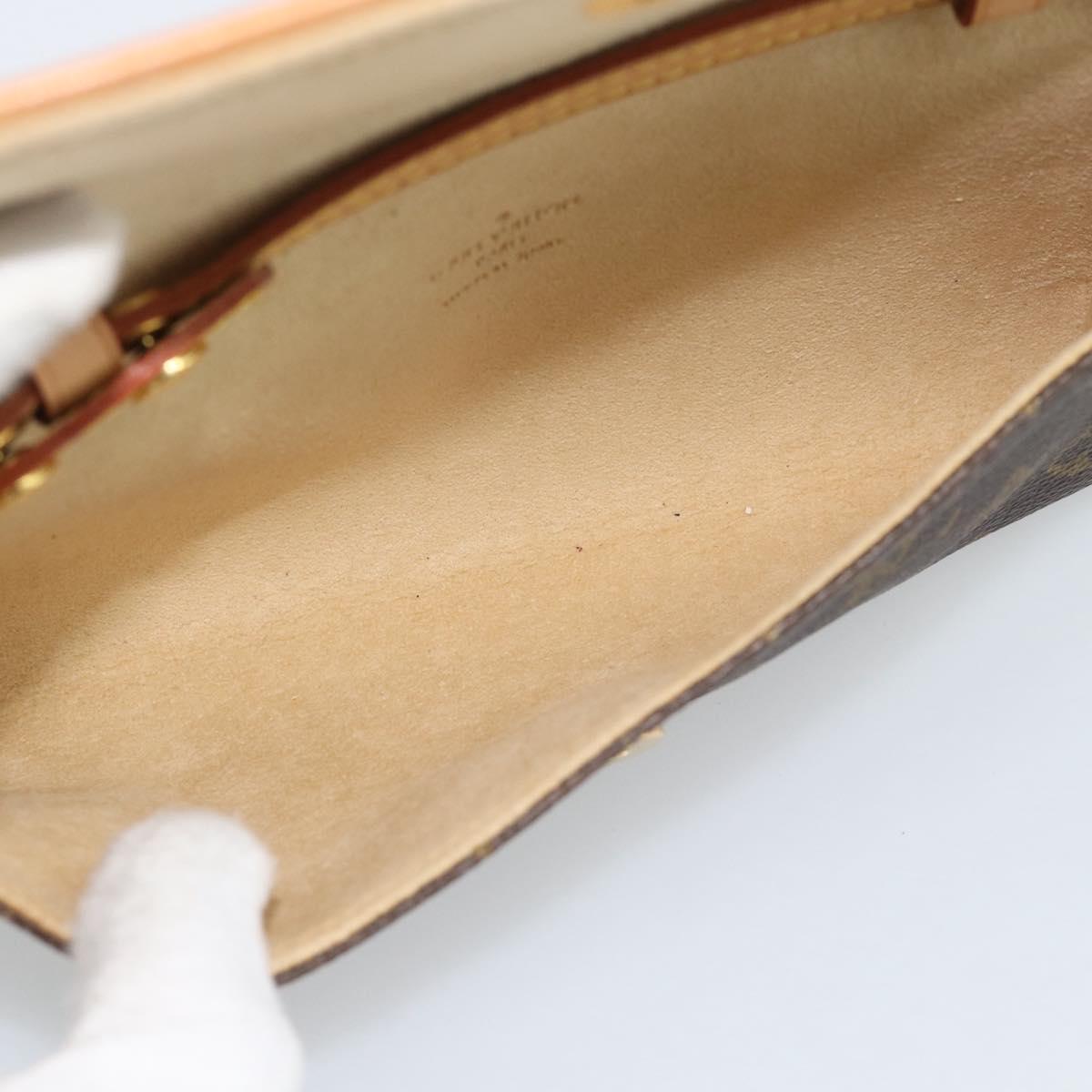 LOUIS VUITTON Monogram Pochette Twin PM Shoulder Bag M51854 LV Auth 186295V