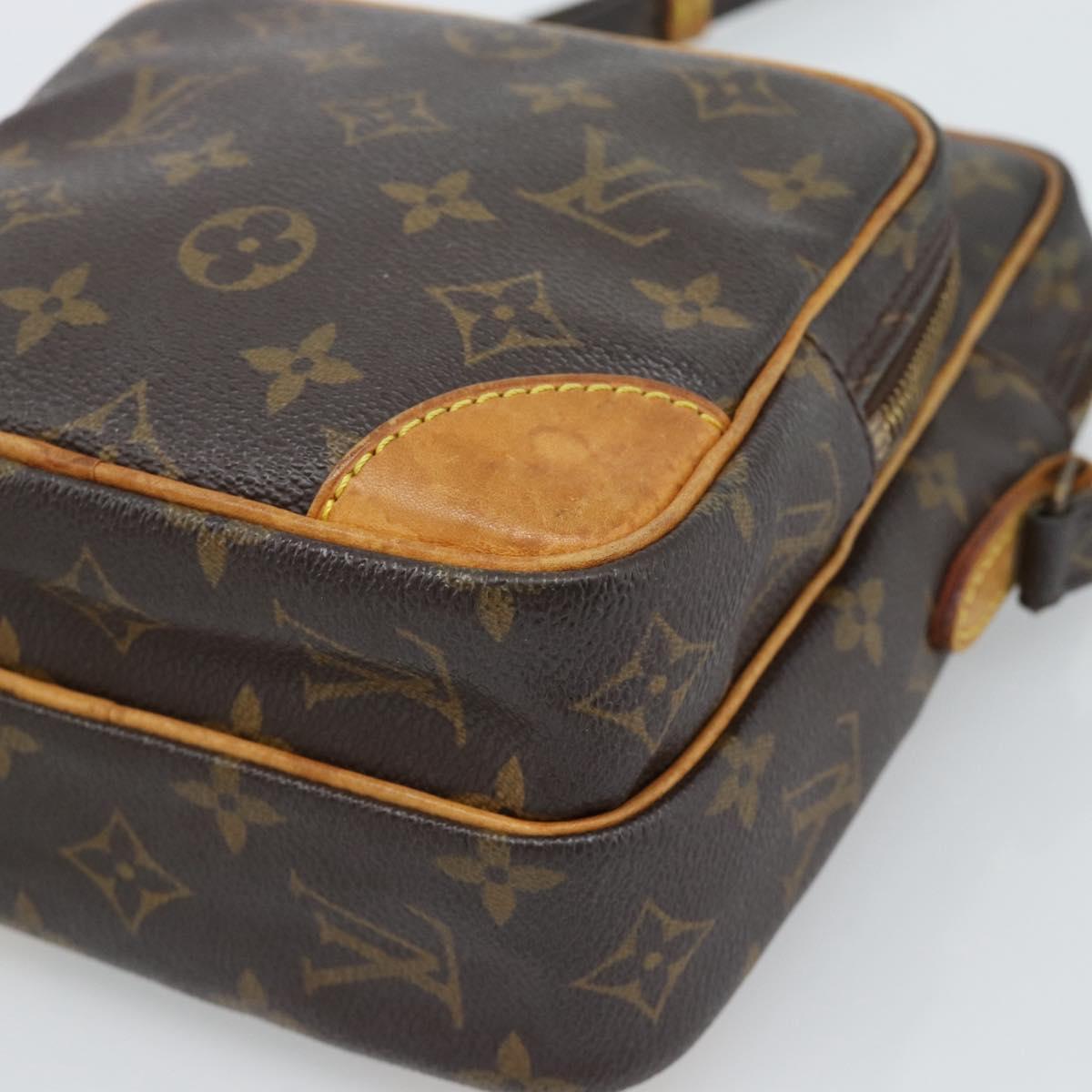 LOUIS VUITTON Monogram Amazon Shoulder Bag M45236 LV Auth 186308