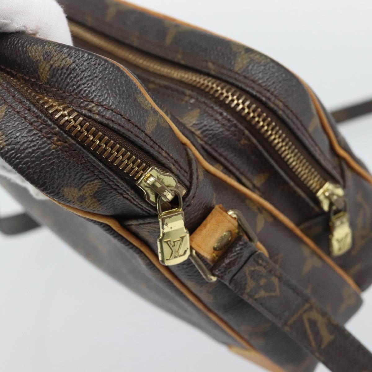 LOUIS VUITTON Monogram Amazon Shoulder Bag M45236 LV Auth 186308
