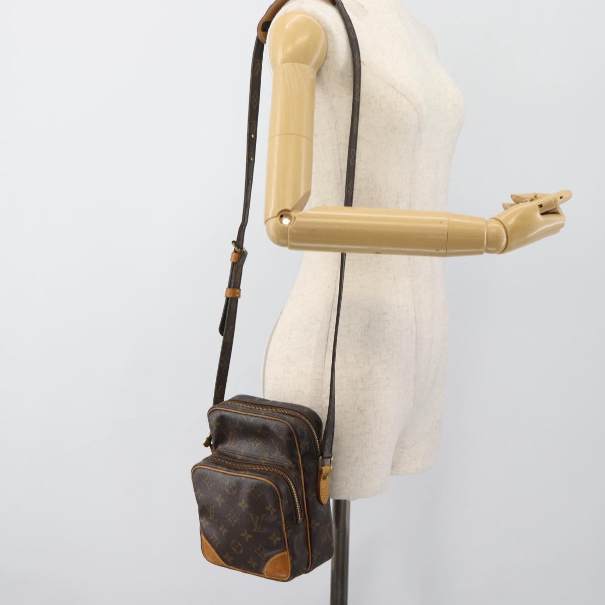 LOUIS VUITTON Monogram Amazon Shoulder Bag M45236 LV Auth 186308