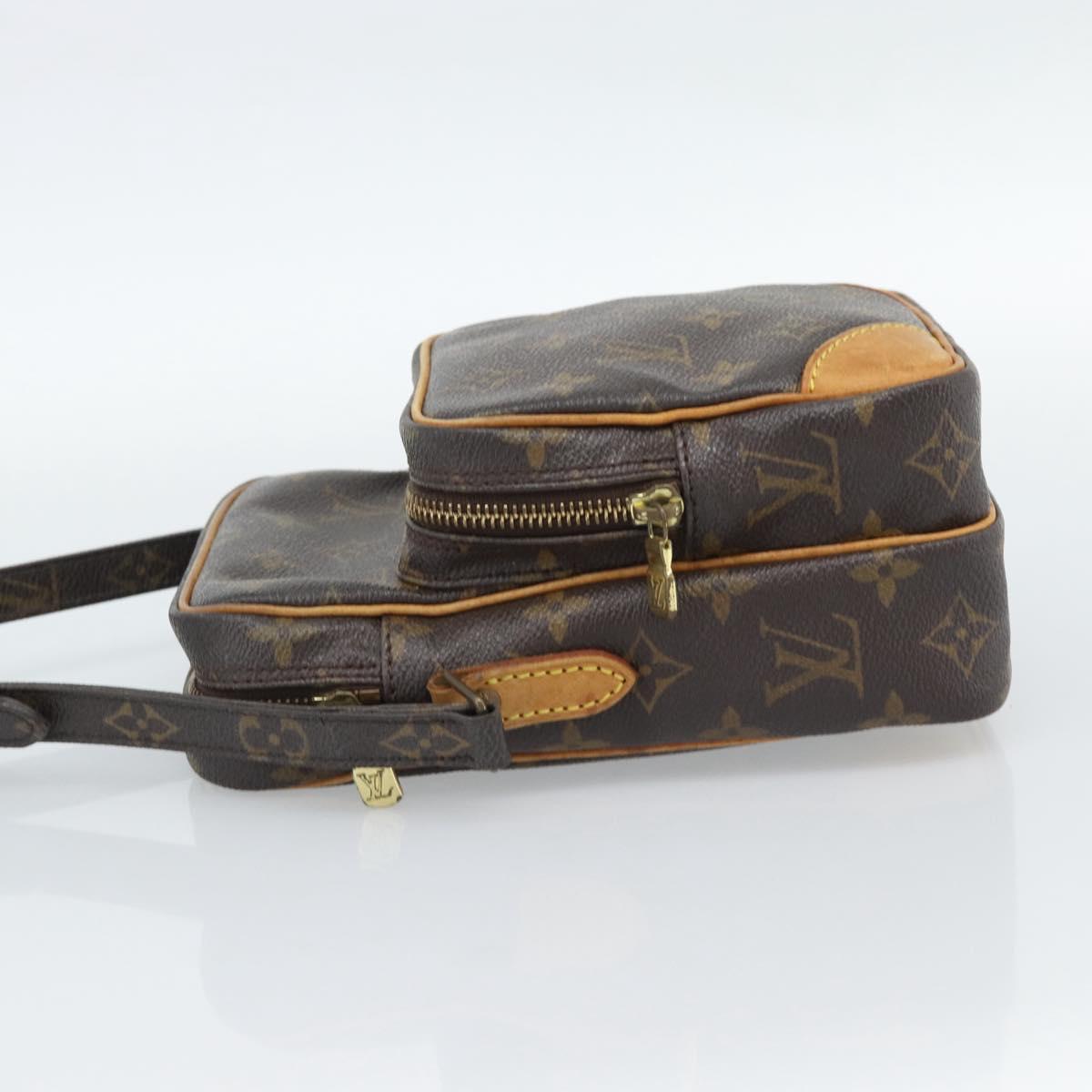 LOUIS VUITTON Monogram Amazon Shoulder Bag M45236 LV Auth 186308
