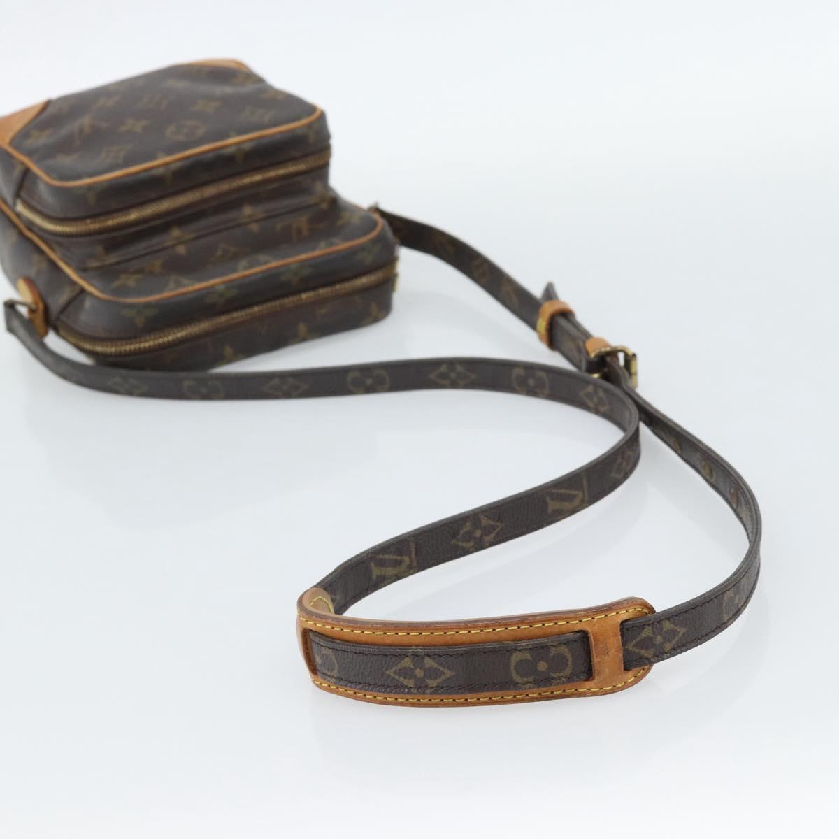 LOUIS VUITTON Monogram Amazon Shoulder Bag M45236 LV Auth 186308