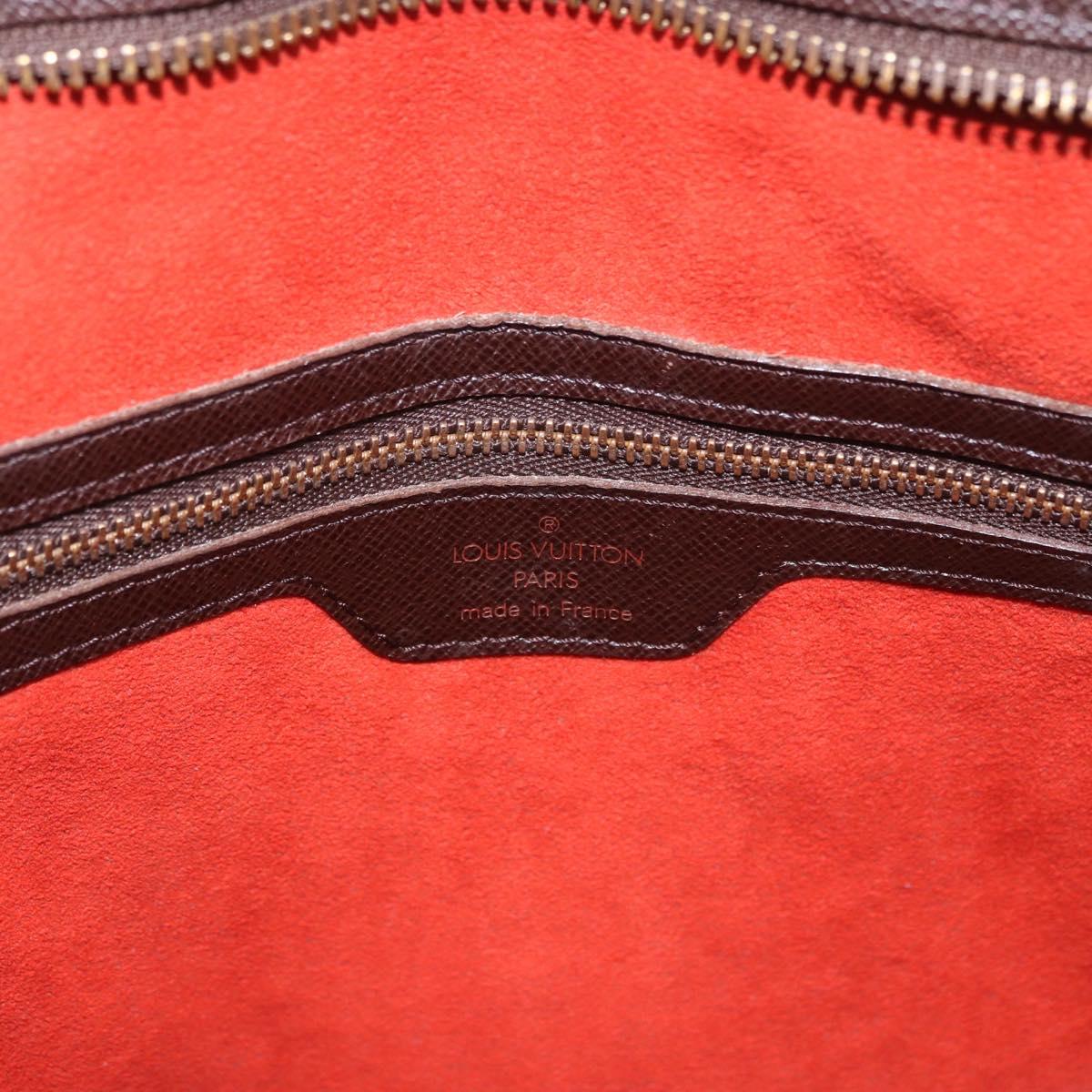 LOUIS VUITTON Damier Ebene Venice PM Hand Bag N51145 LV Auth 186314