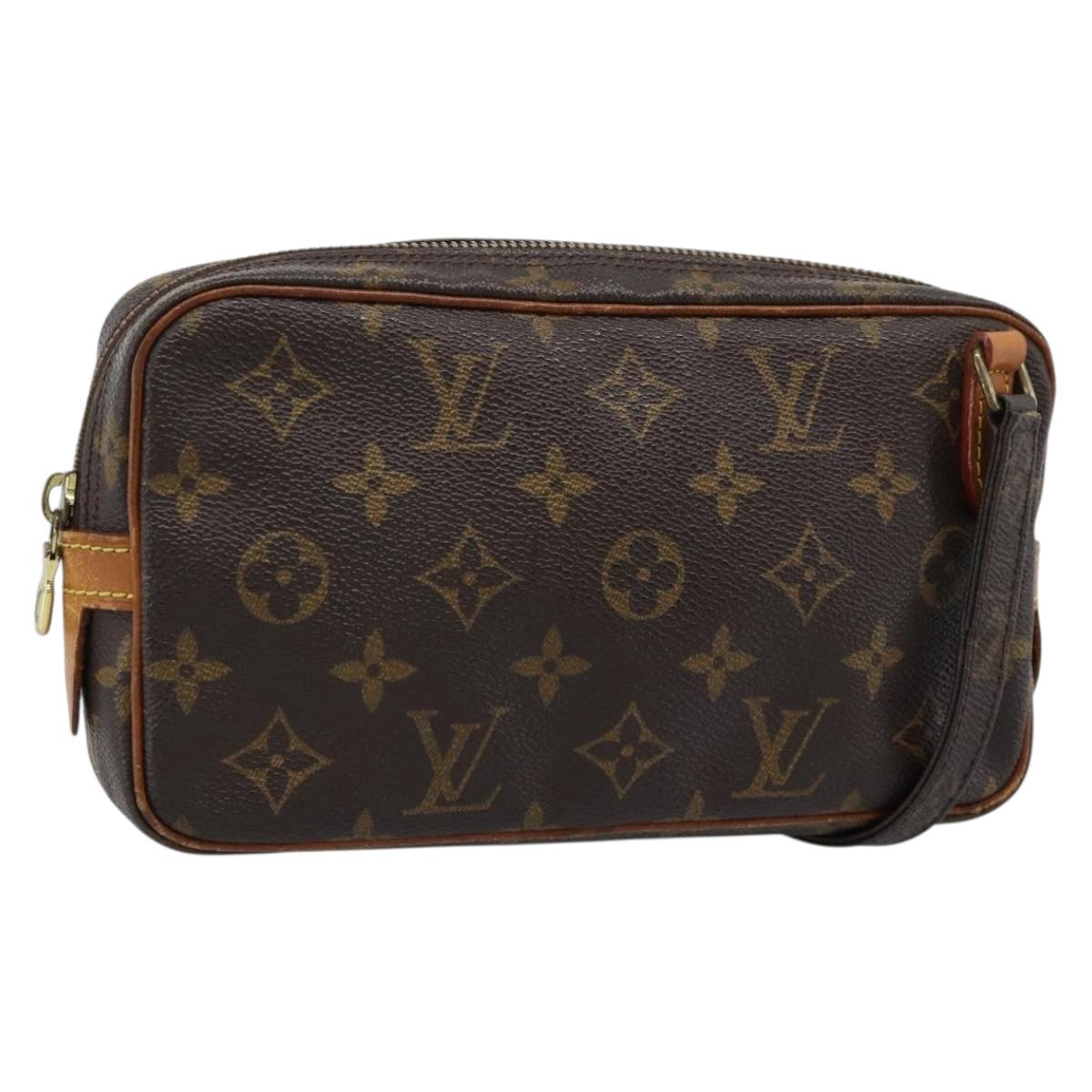 LOUIS VUITTON Monogram Marly Bandouliere Shoulder Bag M51828 LV Auth 186340