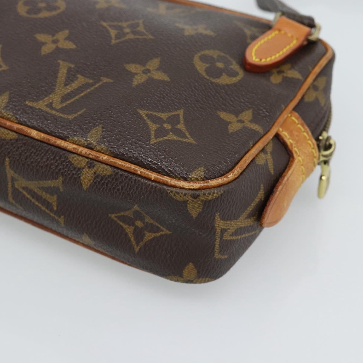 LOUIS VUITTON Monogram Marly Bandouliere Shoulder Bag M51828 LV Auth 186340