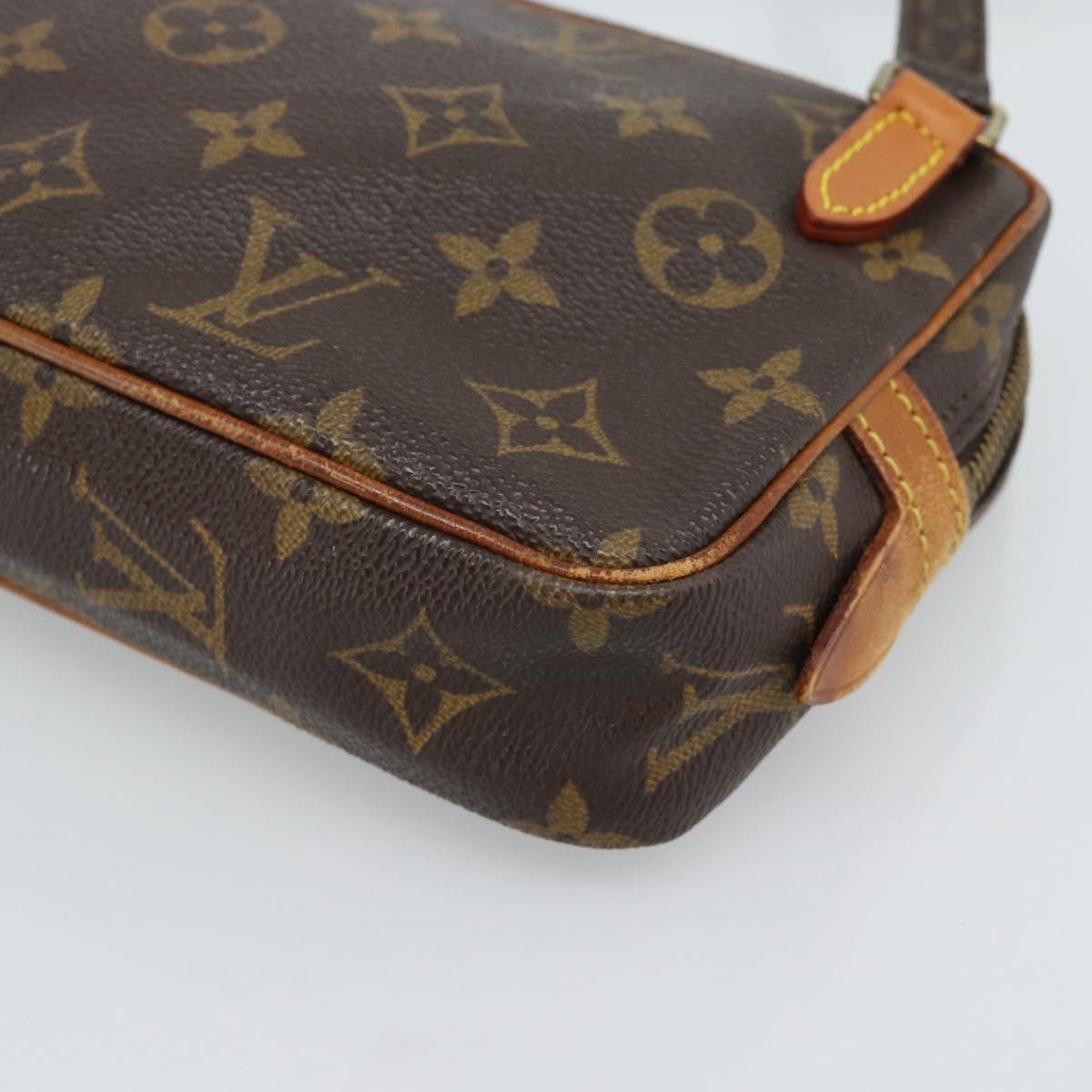 LOUIS VUITTON Monogram Marly Bandouliere Shoulder Bag M51828 LV Auth 186340